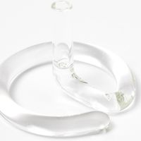 daily CLIP 2トーンインセンスホルダー クリアー studio CLIP