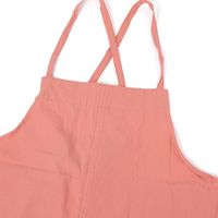 daily CLIP ジャンスカエプロン ピンク studio CLIP