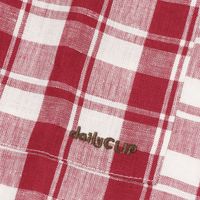 daily CLIP リネンエプロン レッド studio CLIP