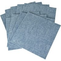 ワタナベ工業 吸着ぴたマットループ9P 30×30cm ブルー KPL-3017 1袋(9枚)