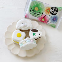 パジコ 軽量粘土 ハーティクレイ ホワイト 180g 301250 日本製 PDC1250 1個