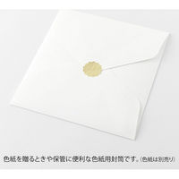 デザインフィル カラー色紙包み 白 33290006 1個