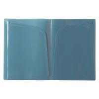 ナカバヤシ ポイ・ファイル A4 8ポケット/ブルー CBCH8-B 1冊