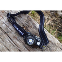 ジェントス ダブルスター サブRedヘッドライト ローエンド WS-743HD 1セット(1台×3)