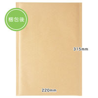 紺屋商事 クッション宅配封筒ネコポス・ゆうパケット最大(クラフトプチ) 4580417601084 1個