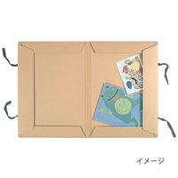 マルマン ポートフォリオ B4 クラフトボール紙 茶 PF950 1冊