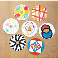 シャオール おえかきコマ S11589 1セット