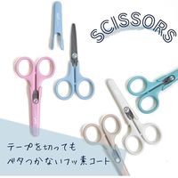 レイメイ藤井 Keptフッ素コートハサミ ブルーグレー KP4A 1本