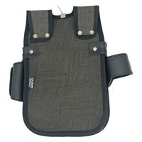 山喜産業 オリジナル工具袋 ＹＳ２４１３０ 麻生地製 工具袋 腰袋 1個（直送品）