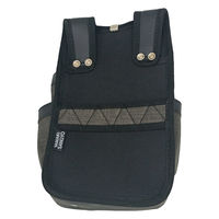 山喜産業 オリジナル工具袋 ＹＳ２４ＳＪ０６ 麻生地製 工具袋 腰袋 1個（直送品）