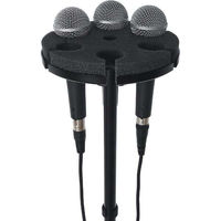 GATOR CASES 最大6本対応マイクホルダー GFW-MIC-6TRAY 1台（直送品）