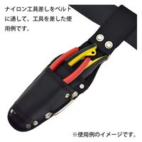 金井産業 ナイロン工具差し F 1個（直送品）