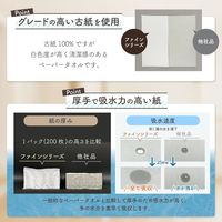 トーヨ ペーパータオル ファインソフト 200枚 1個