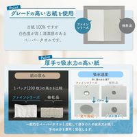 トーヨ ペーパータオル ファインエコノミー 200枚 42E 1個