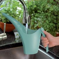 【園芸用品】Prosperplast PROSP GIRAFFEジャグ 水差し 1.5L セージ 43153 1個