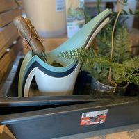 【園芸用品】Prosperplast PROSP GIRAFFEジャグ 水差し 1.5L アントラシット 43155 1個