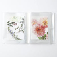 無印良品 ポリプロピレンフォト ハガキホルダー ２段 ２６４ポケット ２Ｌ対応 両面タイプ 良品計画