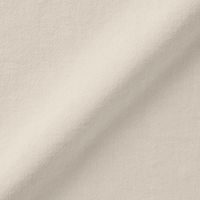 無印良品 洗いざらしボックスシーツ Ｄ １４０×２００×１８‐２８ｃｍ用 ライトベージュ 良品計画