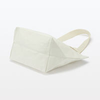 無印良品 ポリプロピレンシートミニトートバッグ ライトベージュ 約幅４５×高さ２６×マチ幅１９ｃｍ 良品計画