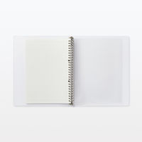 無印良品 ポリプロピレンバインダー Ｂ５・２６穴 約縦２８０×横２２０×背幅２５ｍｍ 良品計画