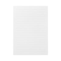 無印良品 竹紙便箋 白 Ａ５ 約２１０×１４８ｍｍ １５枚 1セット（1冊×3） 良品計画