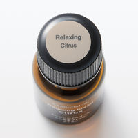 無印良品 エッセンシャルオイル くつろぎブレンド シトラス １０ｍＬ 良品計画