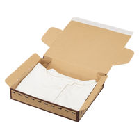 宅急便コンパクト専用ダンボール箱 外寸法：縦20cm×横25cm×厚さ5cm 1セット（1梱包（20枚入）×5） アスクル オリジナル