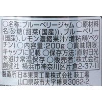 創健社　ブルーベリージャム　200g 12個 国産ブルーベリー