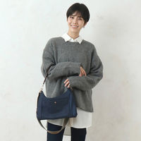 センバドー コンビ半月2wayショルダー MC 622-0822 1個（直送品）