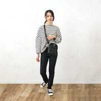 センバドー マットツイル縦型ポシェット LBE 623-6872 1個（直送品）