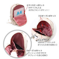 センバドー 肩にやさしい軽量リュック GY 623-7612 1個（直送品）