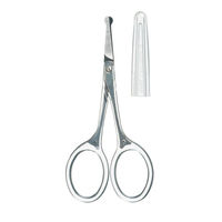 グリーンベル ステンレス製 キャップ付セーフティはさみ PSG-104 1本（直送品）