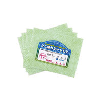 東京企画販売 トプラン 貼れるダニ捕りシートDX まくら・クッション用 4枚入 TKTP-001 1箱(4枚入)（直送品）