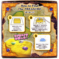 ノルコーポレーション 宝物発見シリーズ MEGA秘宝伝説 1セット TKZ-20-01 1個（直送品）