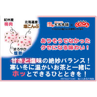 大丸本舗 塩こん部長の梅飴 50g 4901922713381 1袋（直送品）