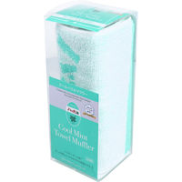 北見ハッカ通商 クールパイルマフラー ラインミント 1枚入 CLHK 181 1枚（直送品）