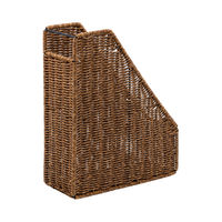 ナカバヤシ ラタンスタイル ファイルスタンド RSS-FS01BR 1セット（3個）