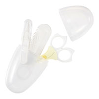 ピジョン 新生児おていれセット ケース付 0ヵ月から つめ・鼻・髪のおていれに 1個