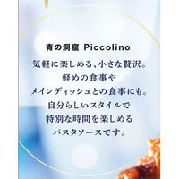 青の洞窟 Piccolinoクリーミーボロネーゼ 120g　1人前　1個 日清製粉ウェルナ パスタソース（わけあり品）