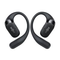 SHOKZ 完全ワイヤレスイヤホン OpenFit2 オープンイヤー Bluetooth5.4 耳掛け IP55 ショックス BK