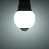 オーム電機 LED電球 E26 60形相当 人感明暗センサー付き 昼光色 06-4788 1個（直送品）