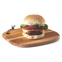 TRAMONTINA サービングボード チーク 24×20cm 13418/051 1枚（直送品）