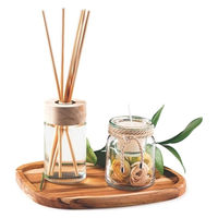 TRAMONTINA サービングディッシュ チーク 24×20cm 13417/051 1個（直送品）