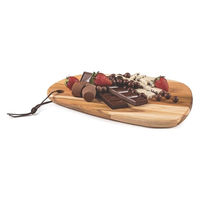 TRAMONTINA サービングボード チーク 31×25cm 13419/051 1枚（直送品）