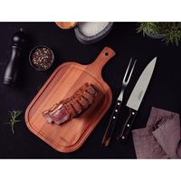 TRAMONTINA カッティングボード3pc ダーク 21198/914 1枚（直送品）