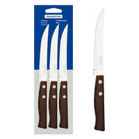 TRAMONTINA ステーキナイフ 3pc 22200/305 1セット（直送品）