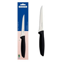 TRAMONTINA ボーニングナイフ 黒 23425/105 1本（直送品）