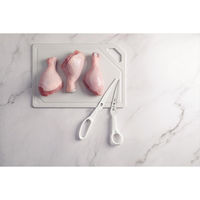 TRAMONTINA ハサミ 8インチ マイクロセレイティドエッジ 25924/088 1本（直送品）