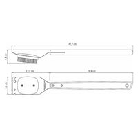 TRAMONTINA ダイナミック グリルブラシ 26445/100 1本（直送品）
