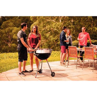 TRAMONTINA スフィア 炭火用BBQグリル 蓋&キャスター付 TCP-560L 26500/011 1台（直送品）